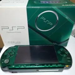 【ジャンク品】PSP-3000 箱付き バッテリー ケーブル欠品