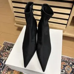 Maison Special ストレッチショートブーツ 37のサムネイル