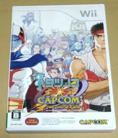 타츠노코 대 캡콤 크로스 제너레이션 Wii