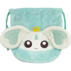 【新品タグ付き】プリキュアマックスハート　ポルン　巾着ポーチ