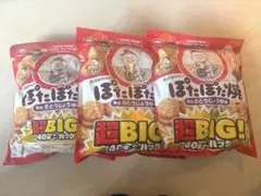 亀田製菓 ぽたぽた焼 超BIG 40枚入 3袋セットのサムネイル