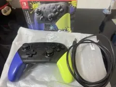 Nintendo Switch Pro Controller スプラトゥーン