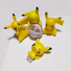 ピカチュウ　ポケモン　フィギュア　まとめ売り　ポケモンゲットコレクションズ
