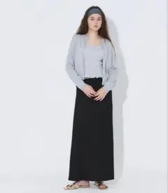 coca シボシャーリングスカート