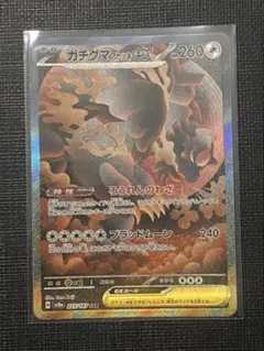 ガチグマアカツキex SAR SV8a テラスタルフェスex 225/187