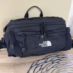 THE NORTH FACE ボディバッグ スピナ　ブラック