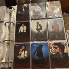 KING OF POP マイケル・ジャクソン カードセット パニーニ82から90