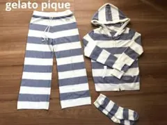 gelato piqueジェラートピケ　ルームウェア　3点