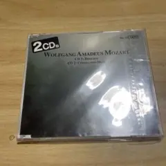モーツァルト 2CD レクイエム・戴冠ミサ