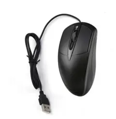 有線マウス 静音設計 USB接続 1.5mケーブルのサムネイル