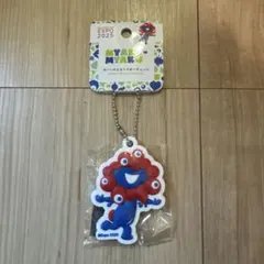 EXPO 2025 ミャクミャク　ラバーキーチェーン