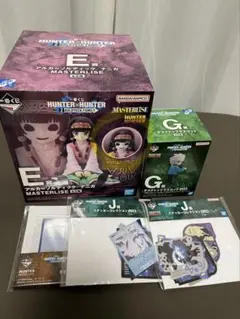 HUNTER×HUNTER一番くじ E賞ナニカ&G賞アルカ