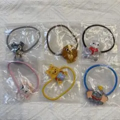 ディズニーキャラクター ヘアゴム