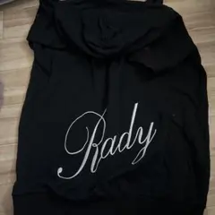 Rady ブラック パーカー M