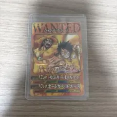 2026年最新】Wanted ルフィ ワンピースカードの人気アイテム - メルカリ