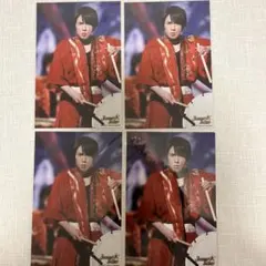 宮舘涼太　ステージフォト4枚セット　ジャニーズアイランド2016-2017