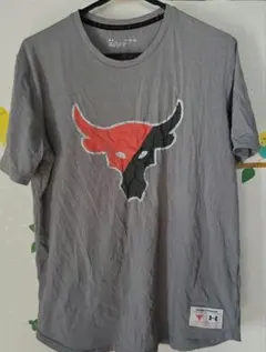 Under Armour アンダーアーマープロジェクトロック　Tシャツ　グレー