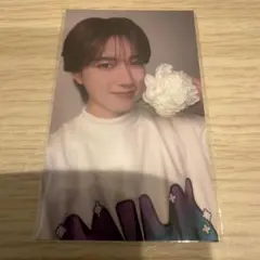 M!LK LOVE ENG!NE ジャケット写真衣装自撮りトレカ 山中柔太朗