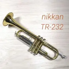 nikkan TR-232 トランペット　11c4 マウスピース　　ニッカン nikkan TR-232 トランペット TR1 マウスピース ニッカン