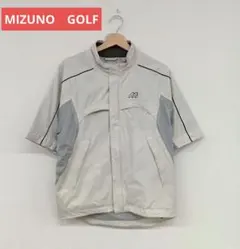 □【MIZUNO　GOLF　ミズノゴルフ】　レインウェア　サイズＭのサムネイル