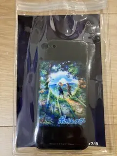 【スマホケース】新品 ポケモン（黒） iPhone SE3/SE2/8/7