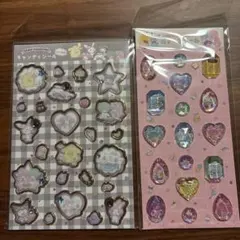 H*n様 キャンディーシール　ストーンシール　サンリオ