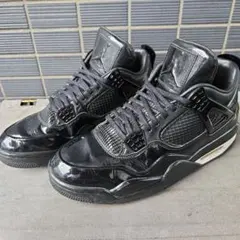 Nike Air Jordan 4 Retro Black Patentのサムネイル