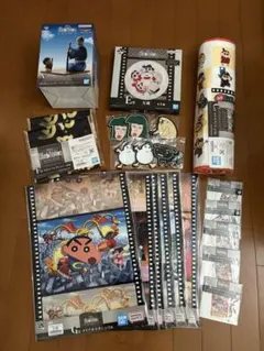 クレヨンしんちゃん　 一番くじ　なつかシネマズ　まとめ売り