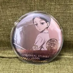 ユニバーサル・スタジオ・ジャパン限定 鬼滅の刃 鬼舞辻無惨 俊國　缶バッジ