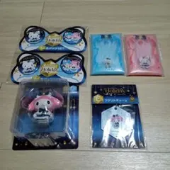 【新品未開封】happyくじサンリオ　6点セット　マイメロディ フィギュア他