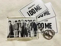 SnowMan  2023 トランプ  全員 集合E  【キーホルダー】