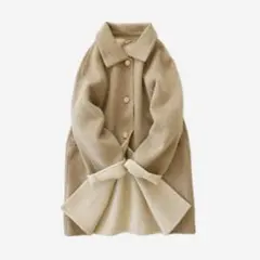 ダブルフェイスWOOLコート♡フォロ割-¥200