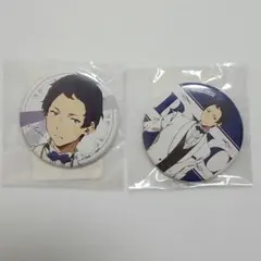 リーマンズクラブ スクラッチ 缶バッジ ①