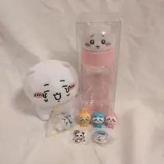 ちいかわぬいぐるみ・ボトル・フィギュアセット