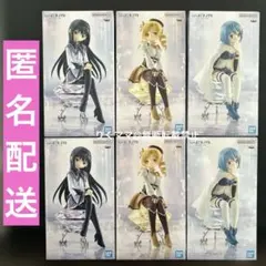 劇場版 魔法少女まどか☆マギカ　フィギュア　美樹さやか　暁美ほむら　巴マミ