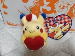 PIKACHU DINER ピカチュウ ダイナー ハート マスコット ポケセン