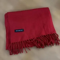 マフラー　赤　RED RHYTHM BOX