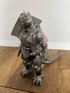 未使用 ムービーモンスターシリーズ メカゴジラ 2004 ソフビ