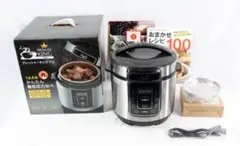 美品】ショップジャパン プレッシャーキングプロ 電気圧力鍋 時短