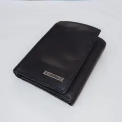 FOSSIL　革製　三つ折り　財布