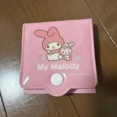 【新品未使用】サンリオ　ビニールウォレット風コインポーチ2 マイメロディ