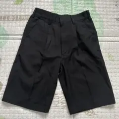 フォーマルショートパンツ 120A 黒　男の子