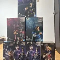 キングダム 一番くじ 王騎 桓騎 信 騰 羌瘣 王翦セット - メルカリ
