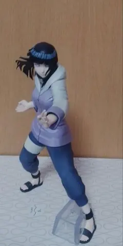 一番くじ　NARUTO　輪廻の嘆きと平和の懸け橋　日向ヒナタ　フィギュア 開封済