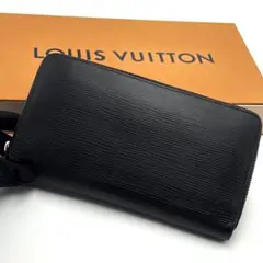 ルイヴィトン 財布 タイガ ジッピードラゴンヌ ハンドストラップ 1758 