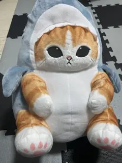 ＊タグ無し mofusand サメにゃん BIG ぬいぐるみ＊
