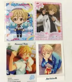 真白友也 あんスタチップス エモカ ぱしゃこれ クリアカード Ra*bits