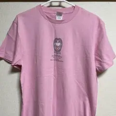新品　沖縄　アマビエTシャツ ピンク