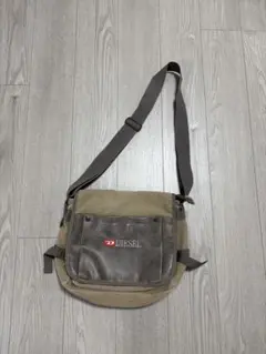 y2k 00s DIESEL ディーゼル ショルダーバッグ グランジ ロック