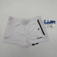 【新品】Babolat ガールズ Sサイズ ショートパンツ